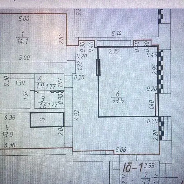 Помещение свободного назначения в Москва Багратионовский проезд, 1С1 ... - Фото 2