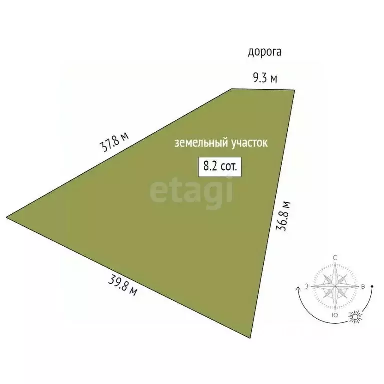 Участок в Ростовская область, Аксайский район, Большелогское с/пос, ... - Фото 2