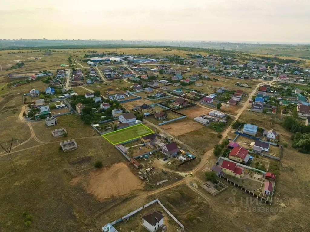 Участок в Волгоградская область, Городищенский район, Царицынское ... - Фото 0