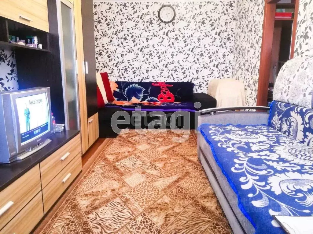 1-к кв. Белгородская область, Короча ул. Урицкого, 35 (28.2 м) - Фото 1