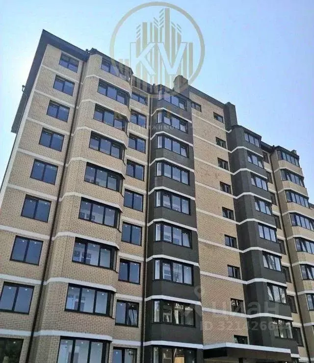 1-к кв. Ставропольский край, Пятигорск пер. Березовый, 13к7 (43.0 м) - Фото 1