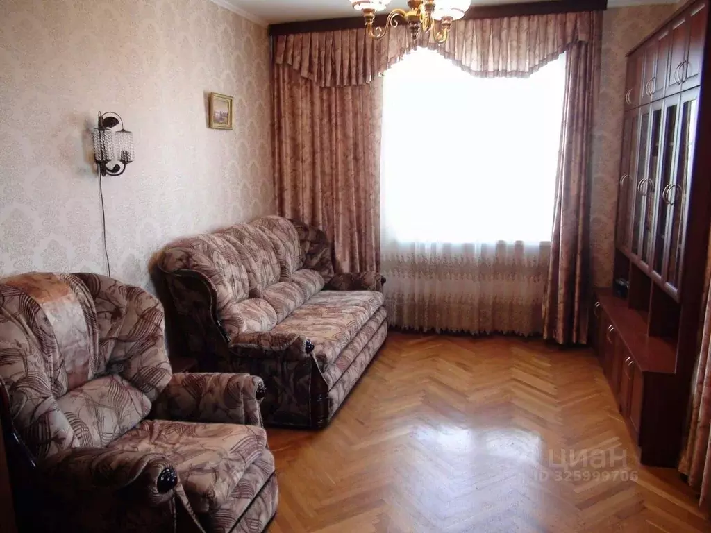 1-к кв. Москва Херсонская ул., 28 (35.0 м) - Фото 1