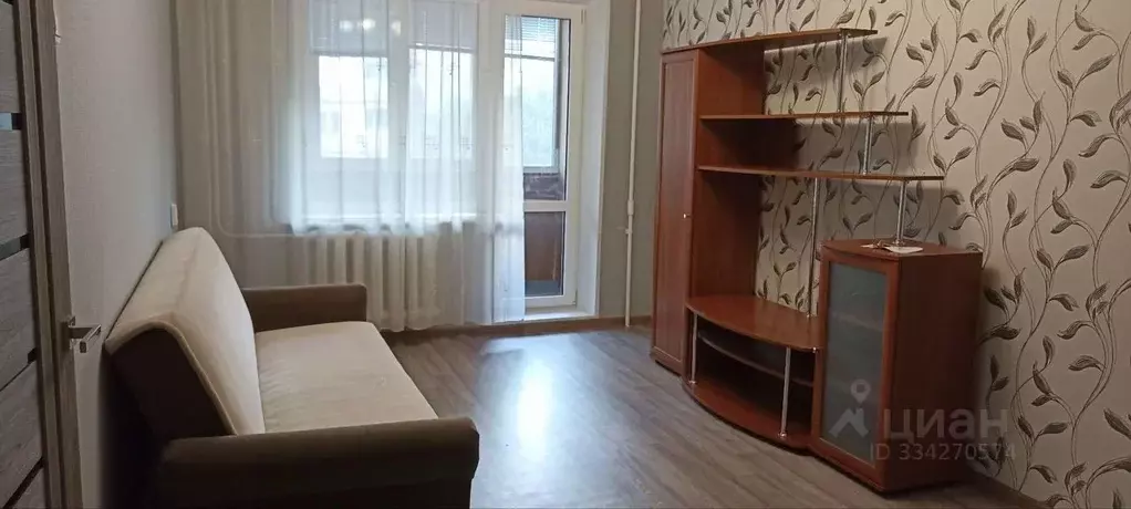 1-к кв. Башкортостан, Уфа ул. Академика Королева, 22 (33.0 м) - Фото 1