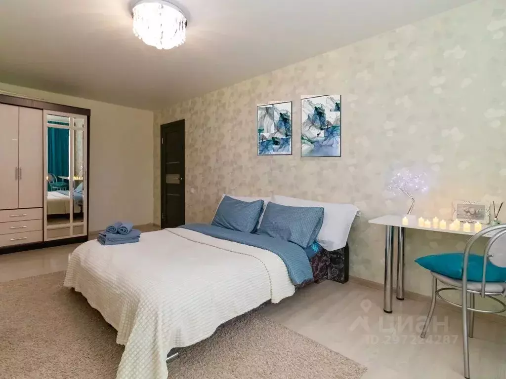 1-к кв. Тюменская область, Тюмень ул. Республики, 90 (32.0 м) - Фото 0