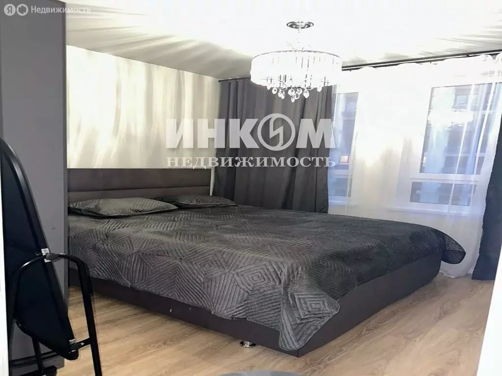 2-комнатная квартира: село Лайково, микрорайон Город-Событие, 61 (37.8 ... - Фото 1