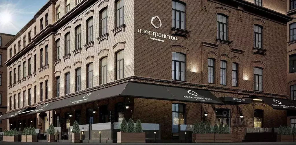 Студия Санкт-Петербург Заставская ул., 33с3 (23.0 м) - Фото 1