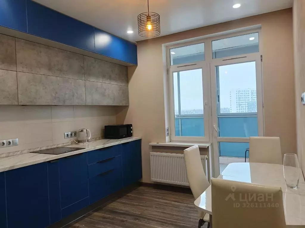 1-к кв. Московская область, Мытищи ул. Стрелковая, 4 (45.0 м) - Фото 1