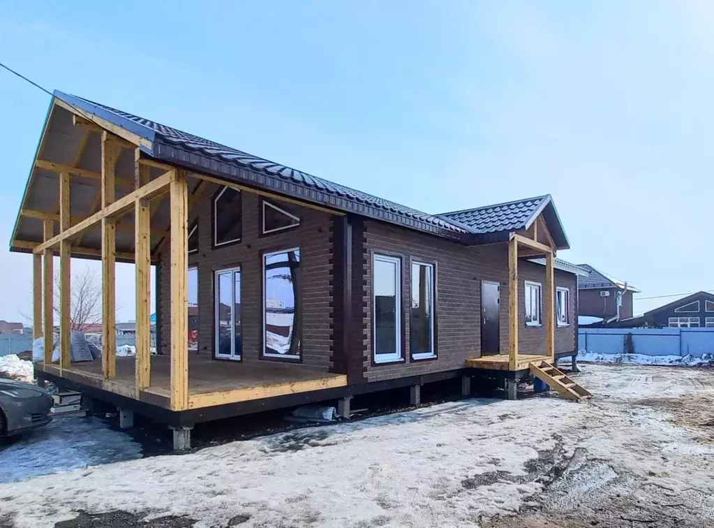 Дом в Саратовская область, Саратов ул. Воробьевская (113 м) - Фото 1