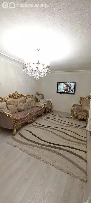 2-комнатная квартира: Грозный, улица Каменщиков, 16 (44 м) - Фото 1