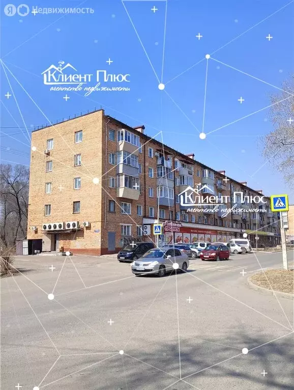 1-комнатная квартира: Спасск-Дальний, улица Дербенёва, 11 (30.1 м) - Фото 2