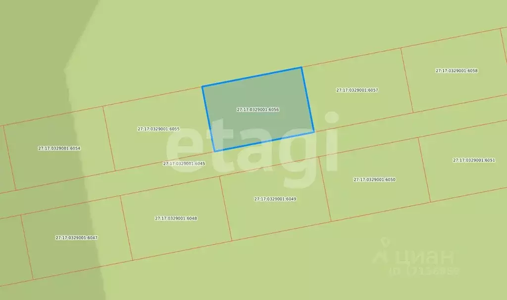 Участок в Хабаровский край, Хабаровский район, Мичуринское с/пос, с. ... - Фото 2