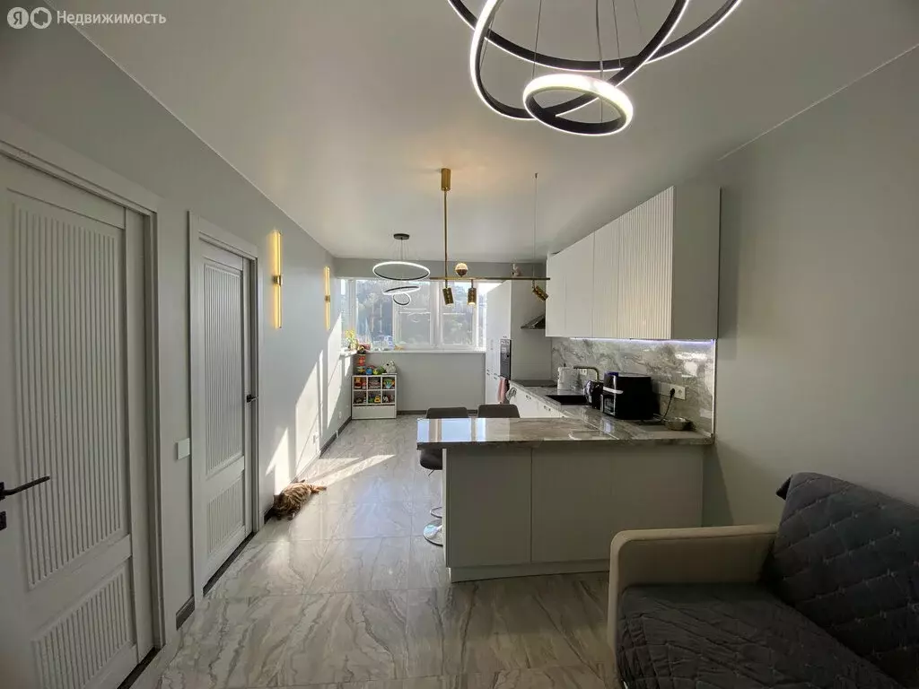 2-комнатная квартира: Сочи, Теневой переулок, 10А (50 м) - Фото 2