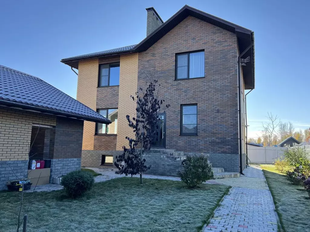 Коттедж в Новосибирская область, Новосибирский район, Каменский ... - Фото 1