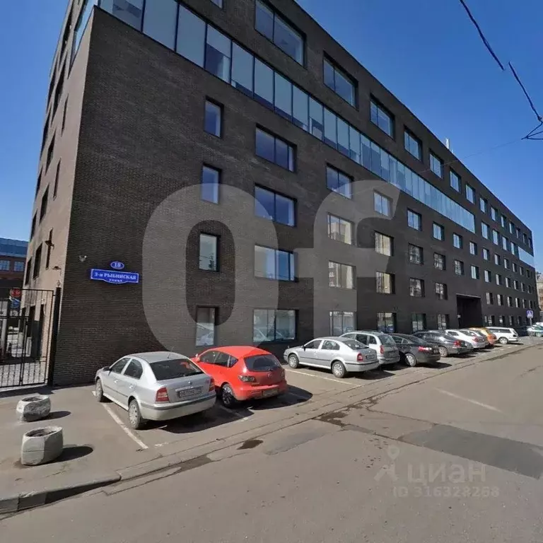 Офис в Москва 3-я Рыбинская ул., 18С2 (1711 м) - Фото 1
