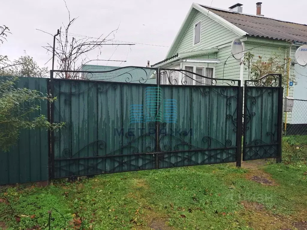 Дом в Калужская область, с. Износки ул. Кирова, 4 (47 м) - Фото 1