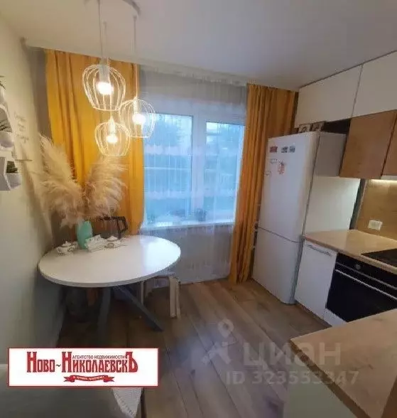 1-к кв. Новосибирская область, Новосибирск ул. Тимирязева, 77 (31.0 м) - Фото 1