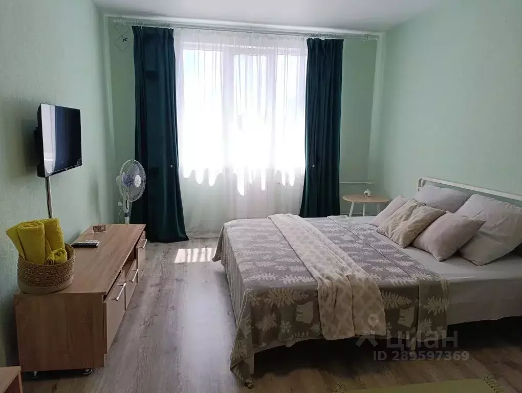 1-к кв. Воронежская область, Воронеж Беговая ул., 219/1 (38.0 м) - Фото 0