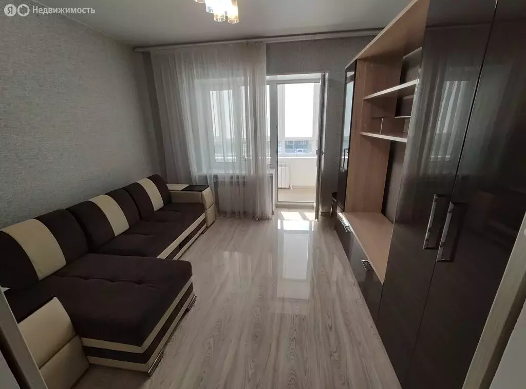 Квартира-студия: село Михайловка, Сливовая улица, 1 (28 м) - Фото 1