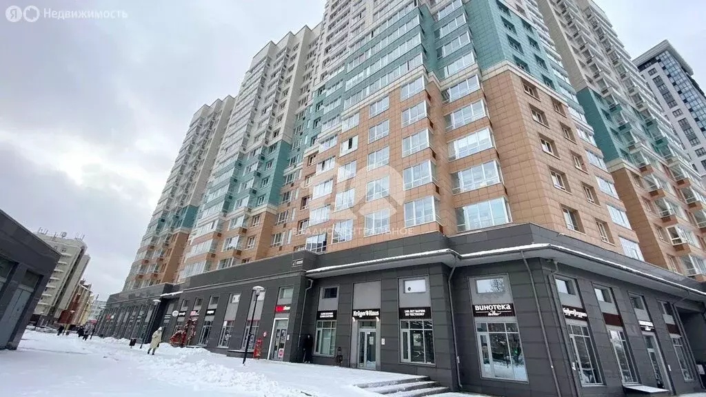 Квартира-студия: Новосибирск, улица Некрасова, 41 (28 м) - Фото 2