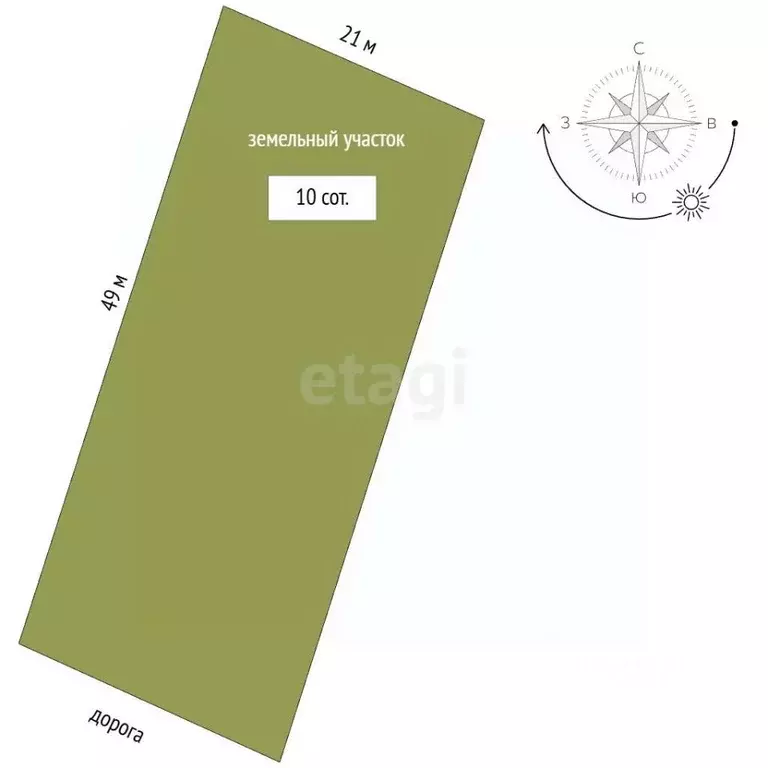 Дом в Крым, Симферопольский район, с. Доброе  (100 м) - Фото 2