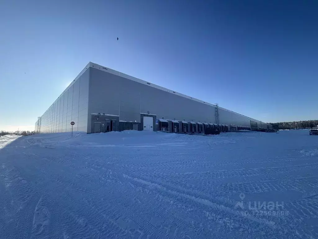 Склад в Московская область, Домодедово городской округ, д. Данилово 98 ... - Фото 1