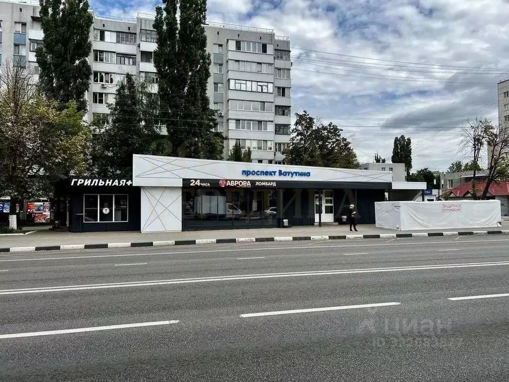 Помещение свободного назначения в Белгородская область, Белгород ... - Фото 1