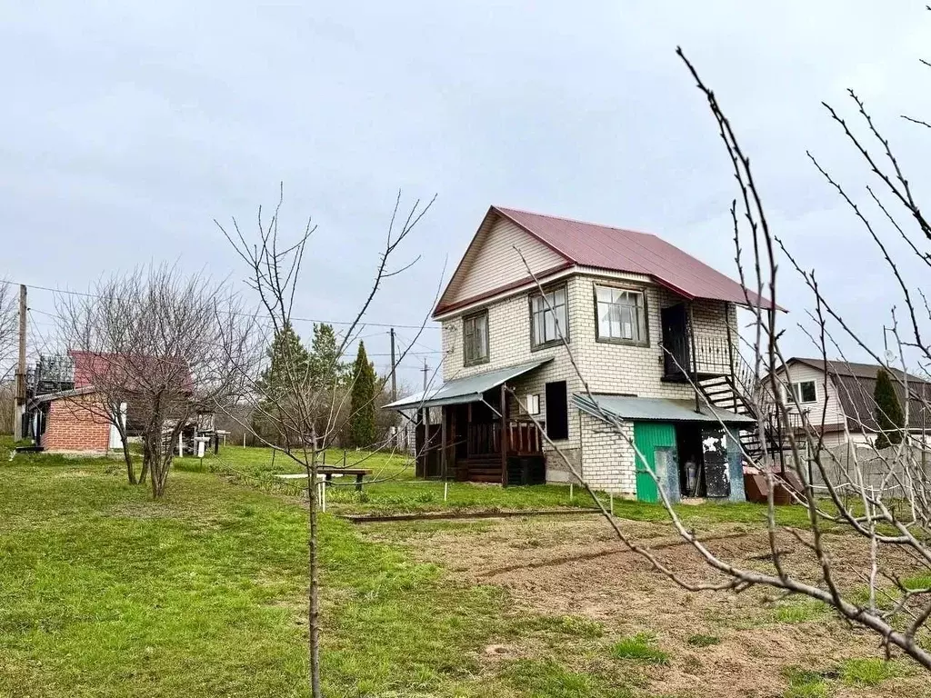 Дом в Татарстан, Верхнеуслонский район, Октябрьское с/пос, с. Ключищи ... - Фото 1