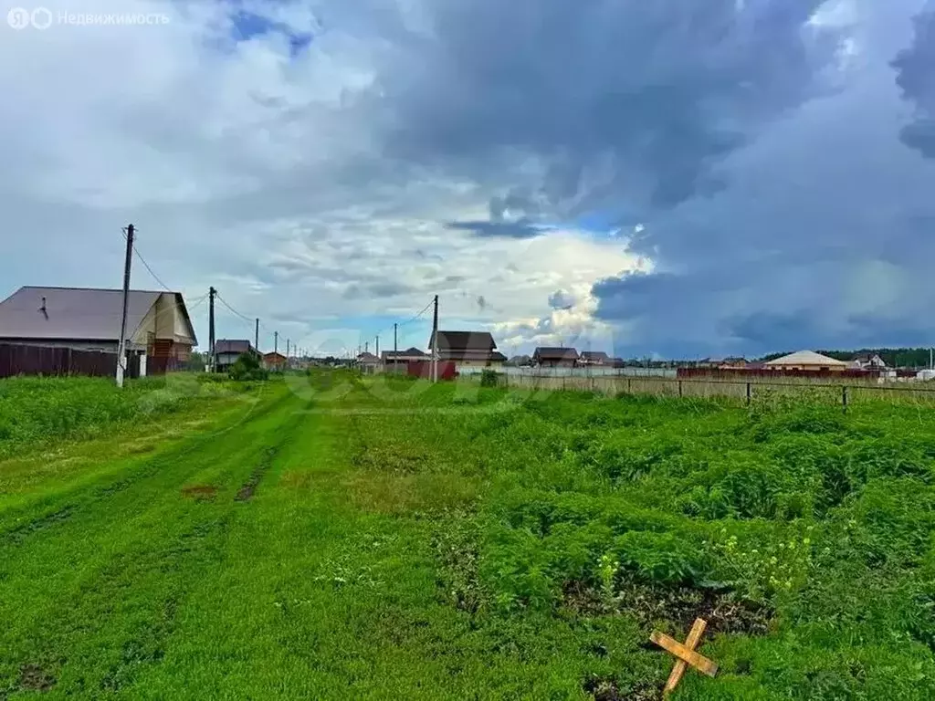 Участок в Тюменский район, деревня Ушакова (22.5 м) - Фото 1