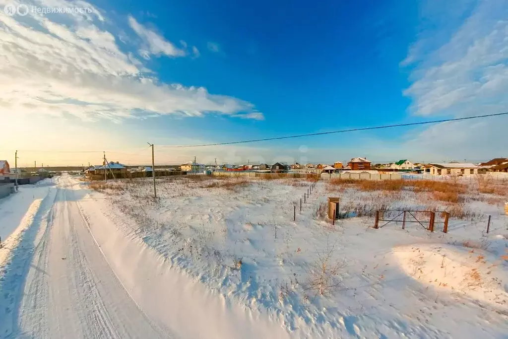 Участок в Тюменский район, деревня Якуши (10 м) - Фото 1