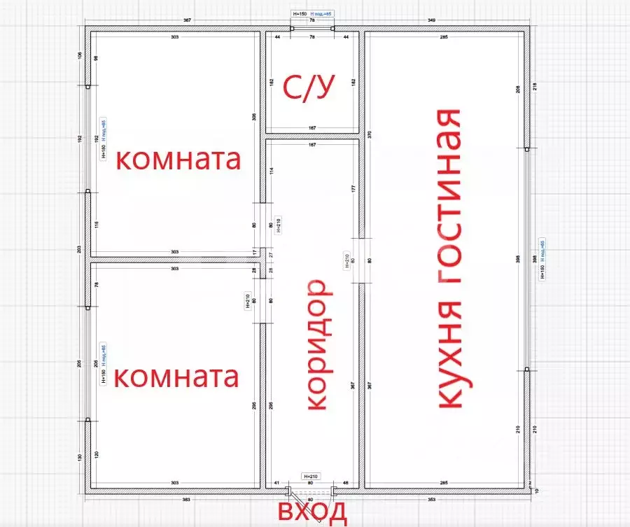 Дом в Краснодарский край, Темрюкский район, Тамань ст-ца Приозерный ... - Фото 1