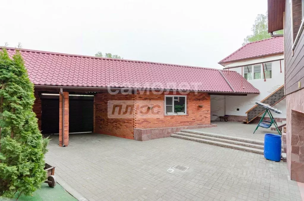 Коттедж в Челябинская область, Челябинский городской округ, пос. ... - Фото 1