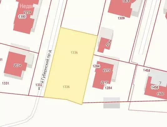 Участок в Саратов, 1-й Губернский проезд (9.5 м) - Фото 0