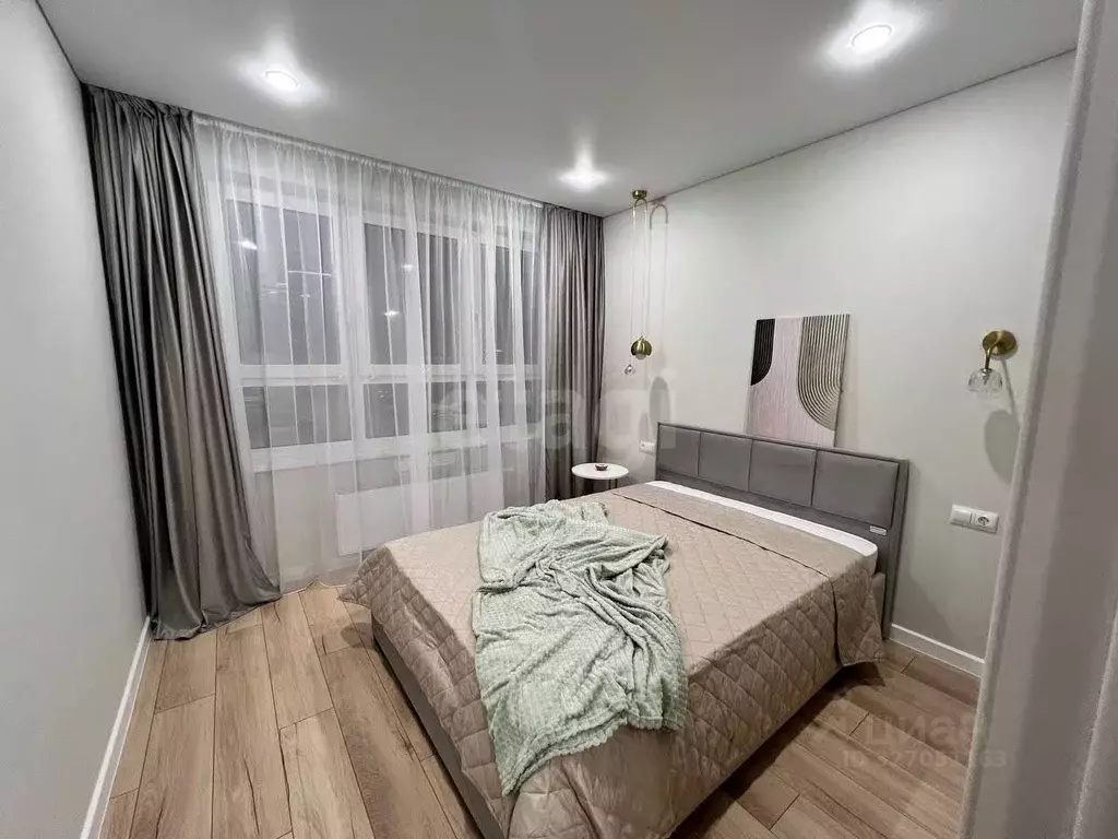 1-к кв. Тюменская область, Тюмень ул. Василия Малкова, 12 (40.5 м) - Фото 1