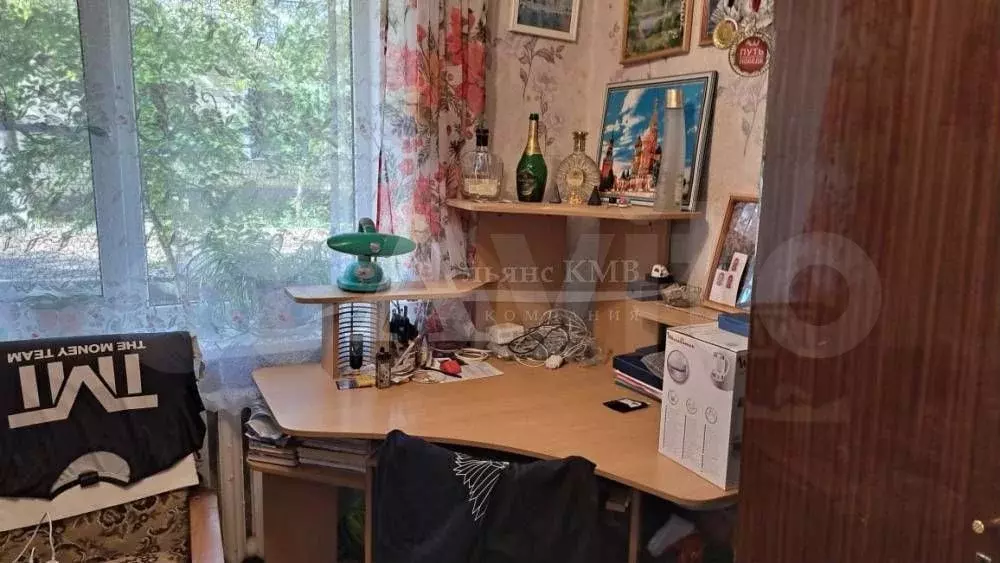 3-к. квартира, 44 м, 1/2 эт. - Фото 1