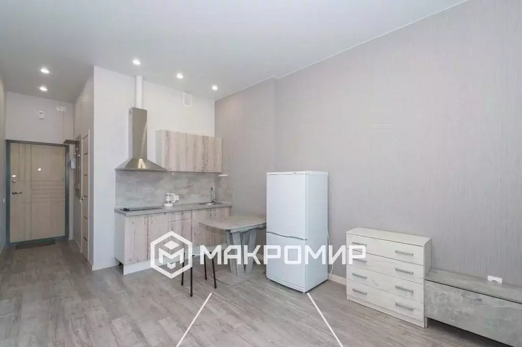 Студия Новосибирская область, Новосибирск Сухарная ул., 96/3 (21.3 м) - Фото 0