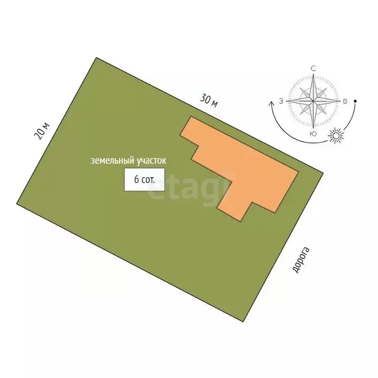 Дом в Ростовская область, Таганрог Педагог садовое товарищество,  (109 ... - Фото 2