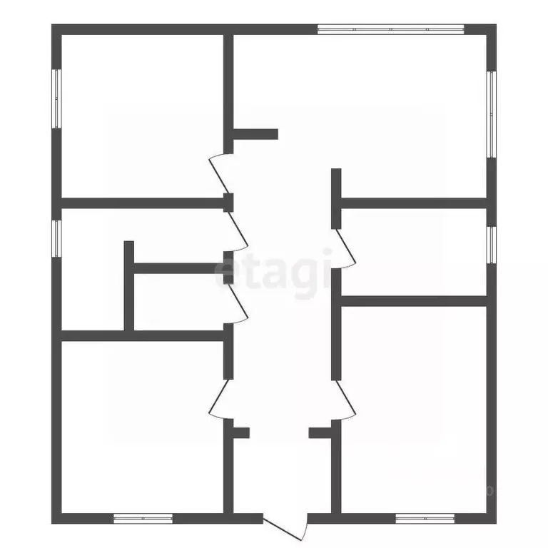 Дом в Воронежская область, Рамонский район, с. Айдарово ул. Победы, ... - Фото 2