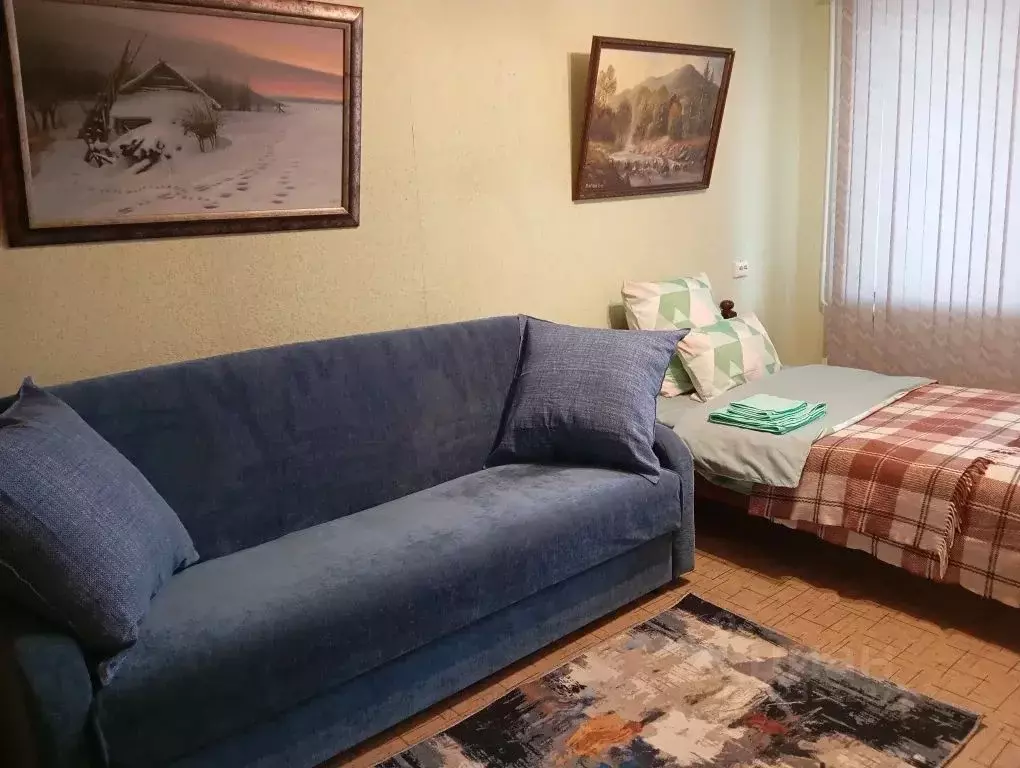 1-к кв. Московская область, Кашира ул. Ленина, 5 (42.0 м) - Фото 1