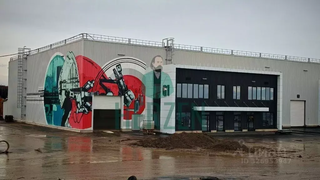 Производственное помещение в Москва № 99 кв-л,  (800 м) - Фото 1