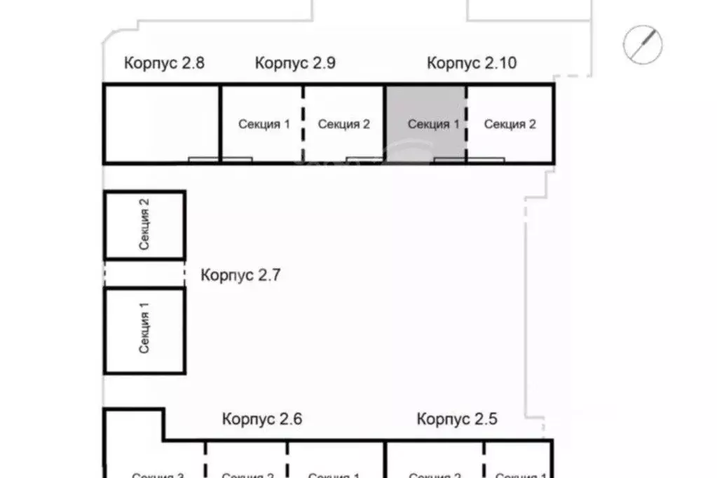 3-к кв. Москва ул. Усачева, 15А (99.71 м) - Фото 2