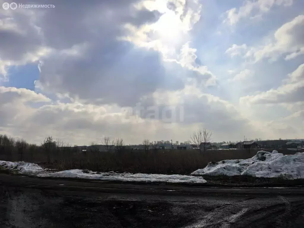 Участок в село Елыкаево, Тополиная улица (15 м) - Фото 2