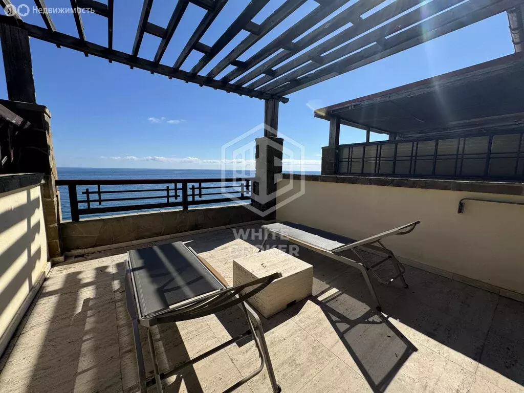 3-комнатная квартира: Гурзуф, набережная Пушкина, 11 (121 м) - Фото 1