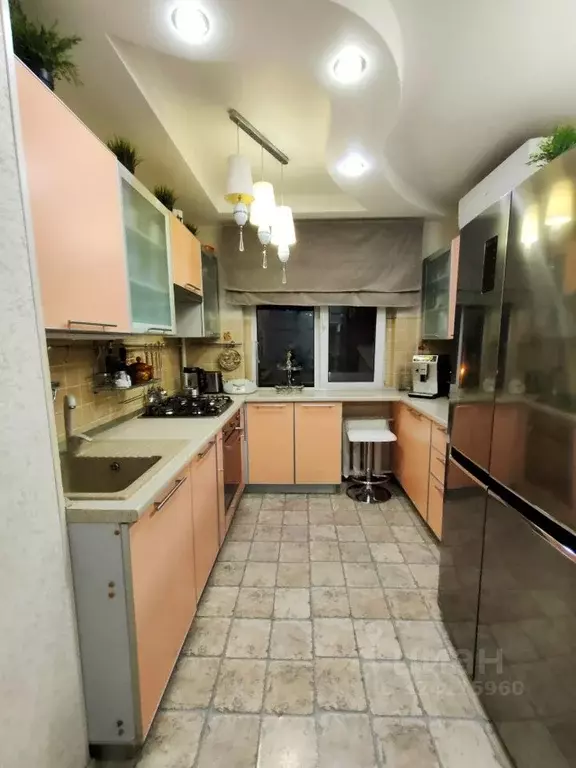 3-к кв. Краснодарский край, Краснодар ул. Имени Тургенева, 207 (69.0 ... - Фото 2