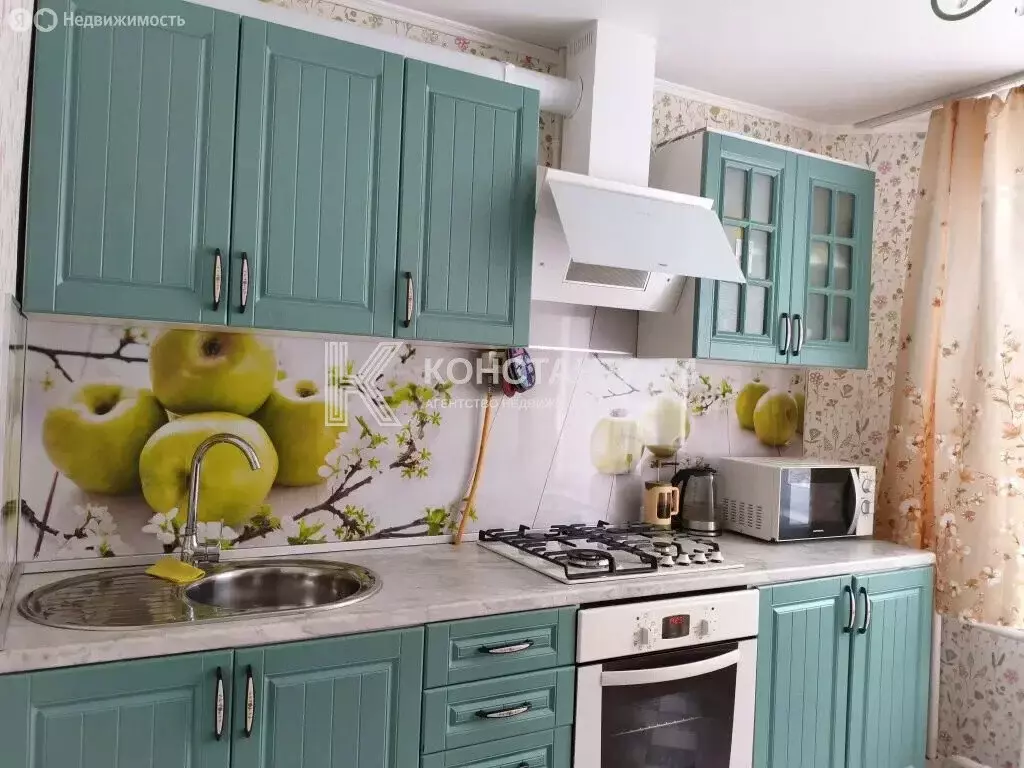 2-комнатная квартира: Чебаркуль, посёлок Санаторий УралВО, 44 (51.8 м) - Фото 2