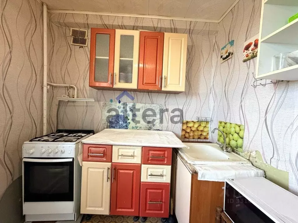 1-к кв. Татарстан, Казань ул. Карбышева, 33 (31.0 м) - Фото 2