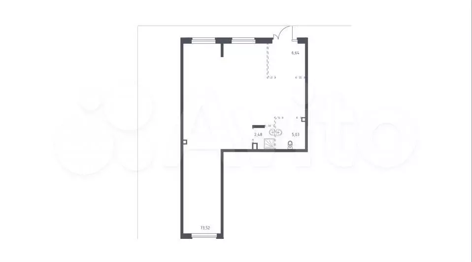 Продажа Егорово, 87.67 м - Фото 1
