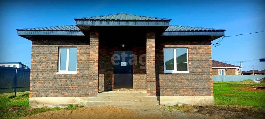 Дом в Башкортостан, Иглинский район, с. Акбердино  (123 м) - Фото 1