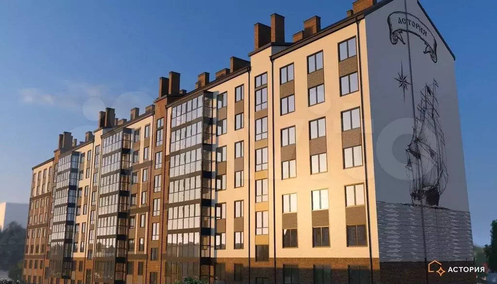 3-к. квартира, 84 м, 2/8 эт. - Фото 0