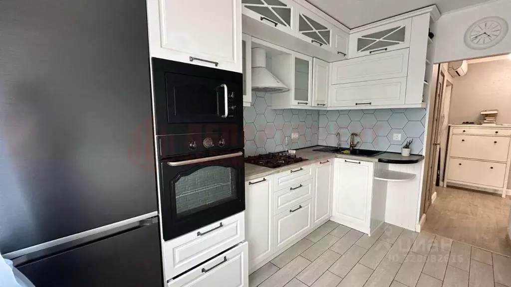 3-к кв. Астраханская область, Астрахань Кубанская ул., 19к1 (66.4 м) - Фото 1