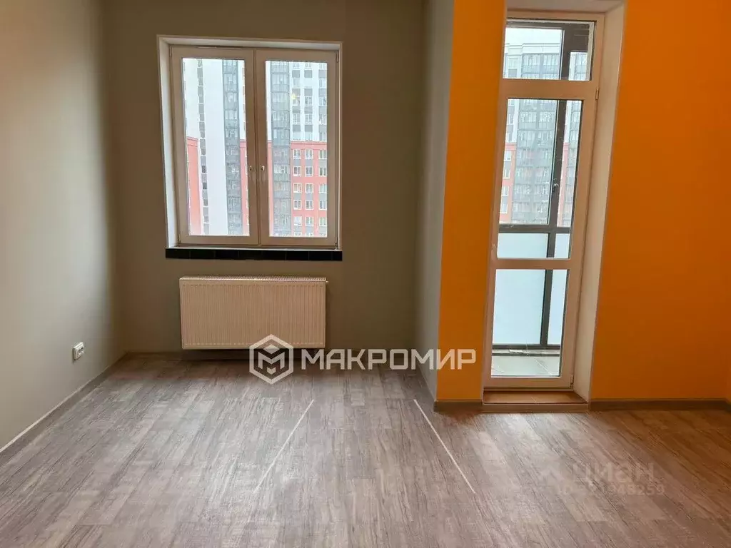 Студия Ленинградская область, Мурино Всеволожский район, ул. Шувалова, ... - Фото 1